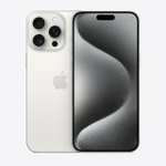 Смартфон Apple iPhone 15 Pro Max 256Gb White Titanium + 43.500 бонусов