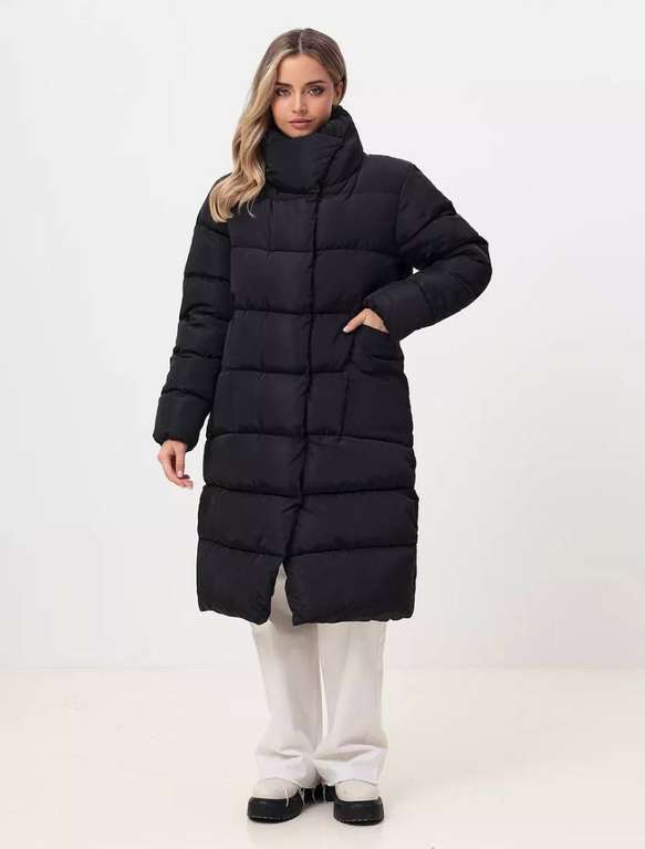 Куртка зимняя утепленная длинная HD Fashion
