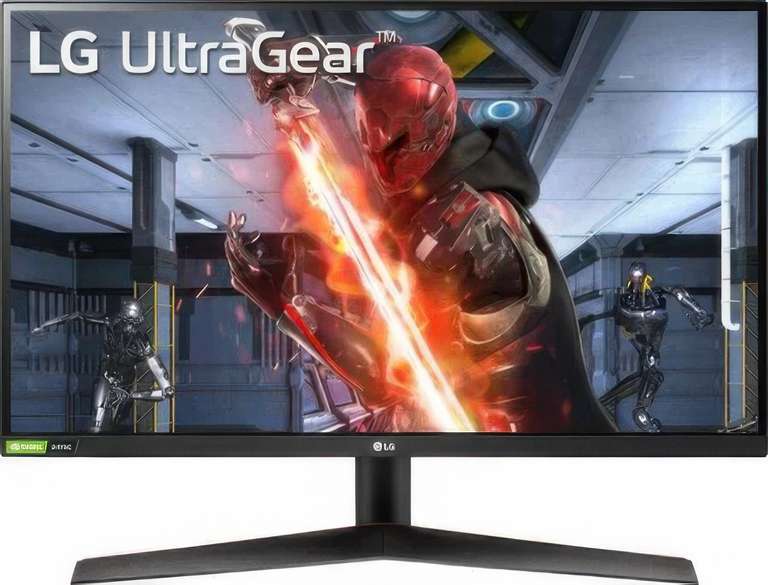 Монитор LG 27GN800-B (27", 2560x1440, IPS)