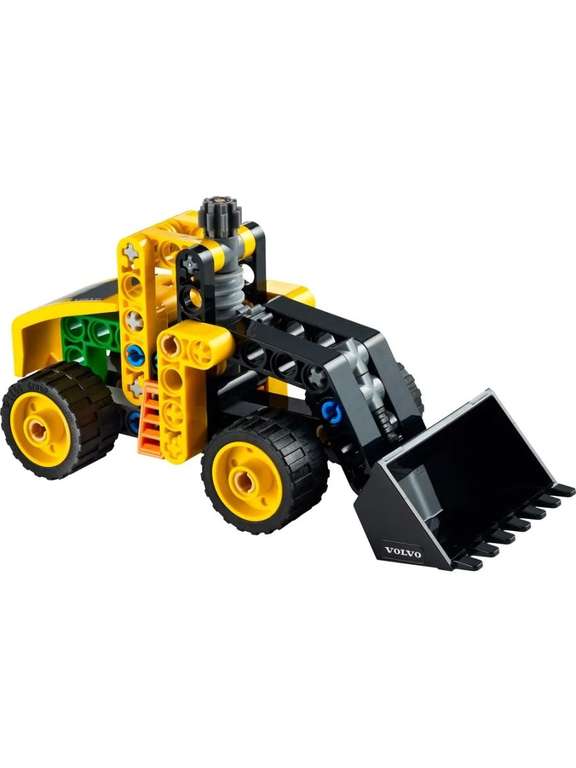 Конструктор LEGO Technic 30433 Колесный погрузчик Volvo (полибэг)