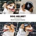 Шлем мотоциклетный для собак