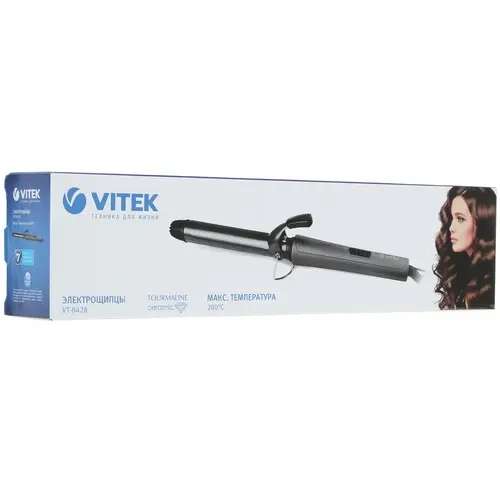 Электрощипцы Vitek VT-8428, 25 мм, керамико-турмалиновое покрытие