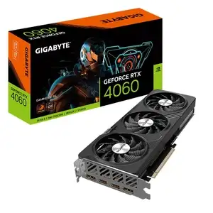 Видеокарта Gigabyte GeForce RTX 4060 GAMING OC 8 ГБ (GV-N4060GAMING OC-8GD) (из-за рубежа, с озон картой)