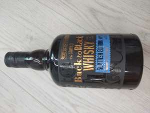 [Щекино] Шотландский виски Back to Black Whisky 0,7 л