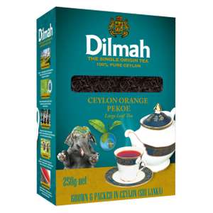 Dilmah крупнолистовой чай 250 г