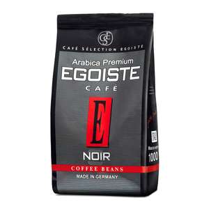 Кофе EGOISTE Noir в зернах 1000 г. (879₽ при покупке 2х пачек)