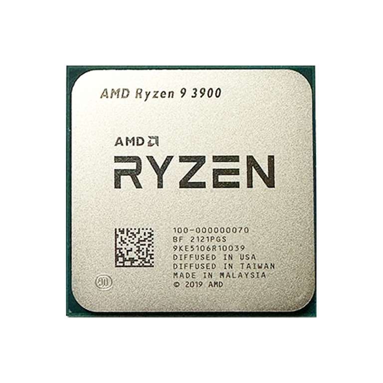 Процессор AMD Ryzen 9 3900 (12-ядерный 24-поточный, Zen 2, 4300МГц, 65W, НОВЫЙ)