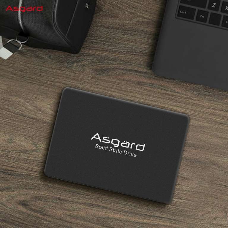 SSD Asgard SATA 3, 250GB, Чтение 520 мб/с, Запись 480 мб/с, Ресурс 160тб