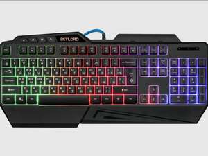 Игровая клавиатура Defender SkyLord с подсветкой RGB, 19 Anti-Ghost