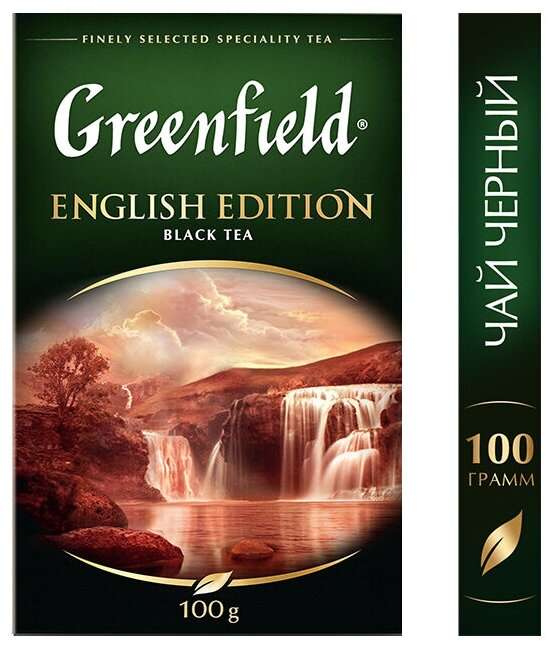 Чай черный Greenfield English Edition, 100 г