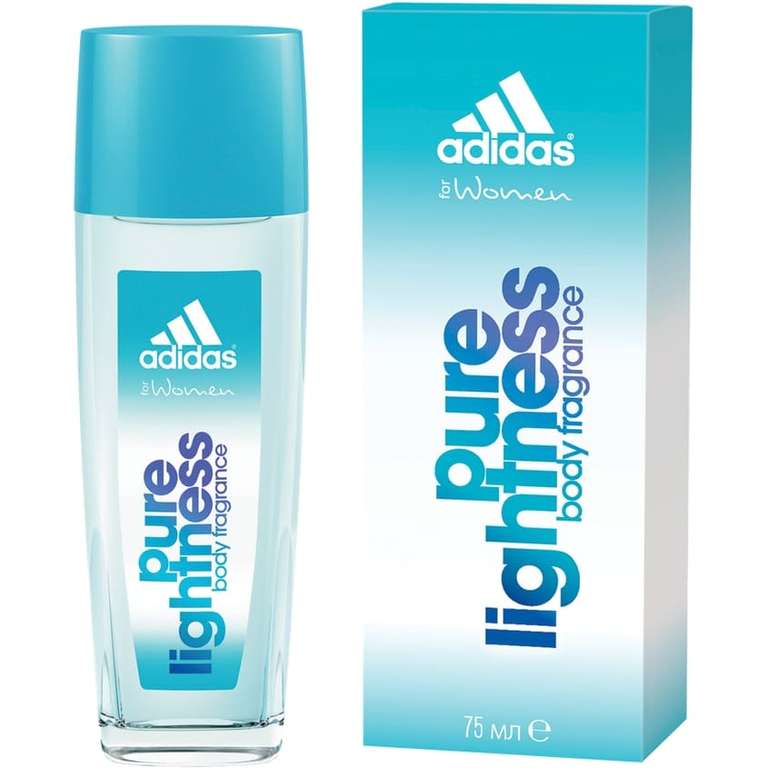 Душистая вода ADIDAS Pure Lightness Body Fragrance, 75 мл