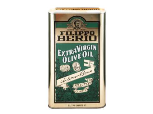 [Архангельск, возм., и др.] Масло оливковое FILIPPO BERIO Extra Virgin Olive Oil нерафинированное, 3л