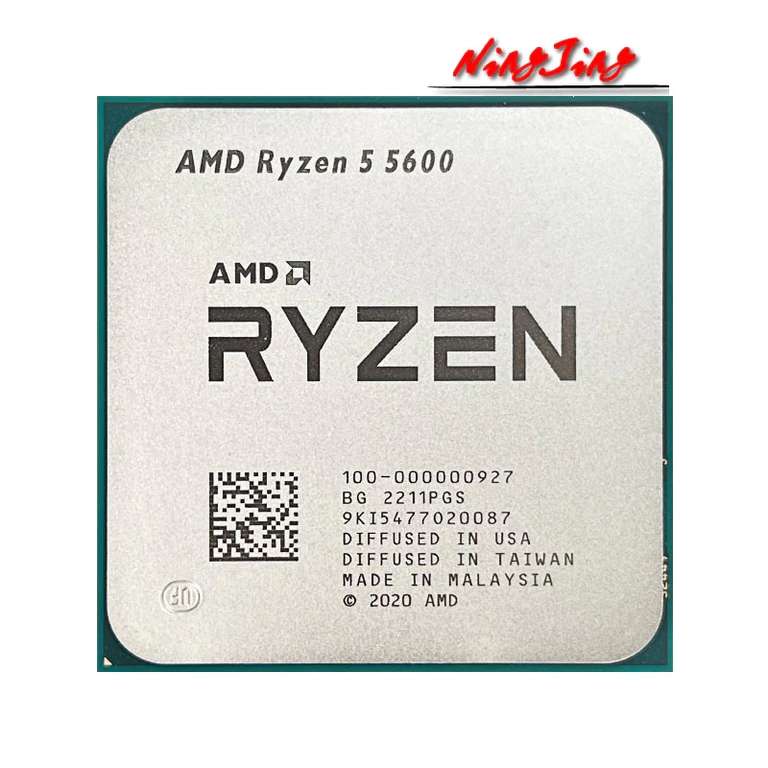 Процессор Ryzen 5 5600 (9.470₽ через Qiwi )