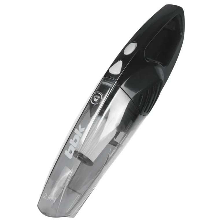 Вертикальный пылесос BBK BV2511 (110/800 Вт, 15000 Па, HEPA, 5м)