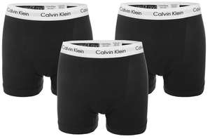 Трусы боксеры Calvin Klein Underwear Cotton Stretch, 3 шт