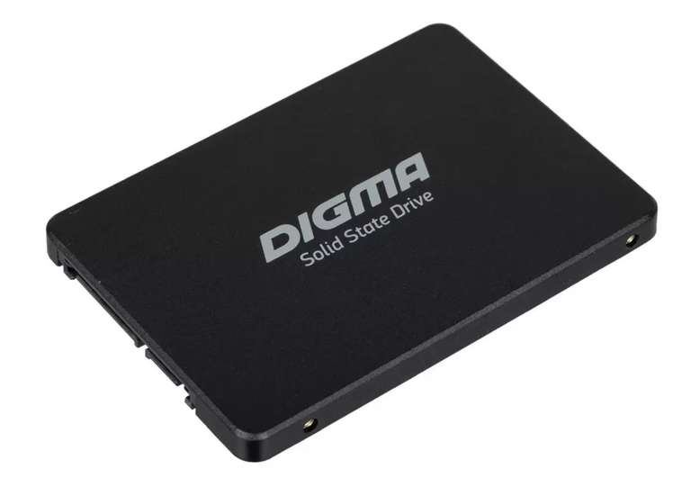 SSD накопитель DIGMA Run S9 2.5" 1 ТБ (DGSR2001TS93T) + 880 бонусов (при оплате SberPay, иначе 838 бонусов)