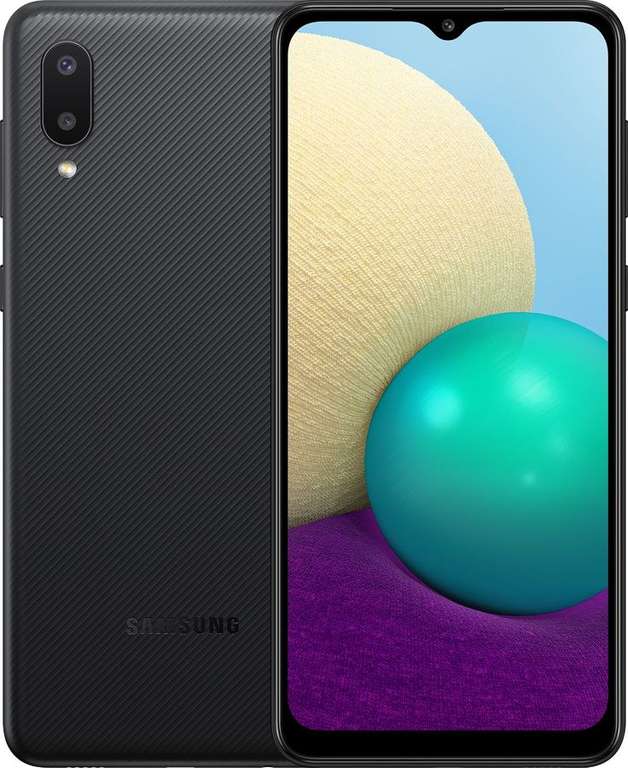 Смартфон Samsung Galaxy A02 2+32Gb
