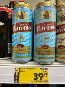 [Пятигорск] Пиво Patronus premium hell, 0,5 л.