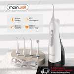 Портативный ирригатор Mornwell D52 White, 300 мл, 3 режима, 1400 мАч