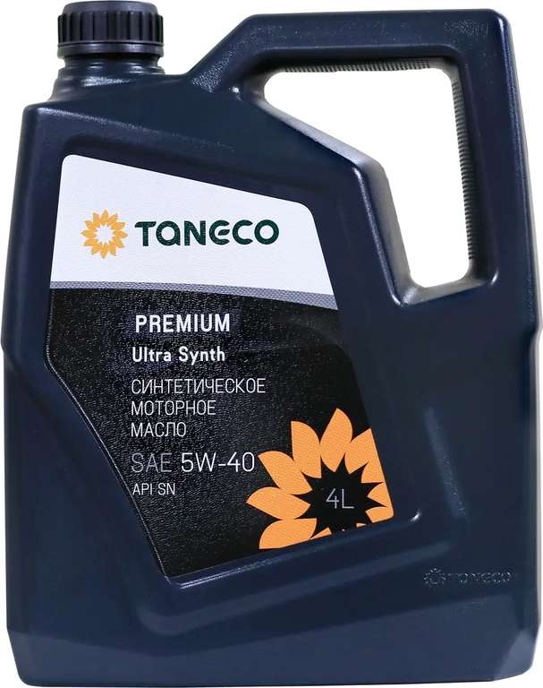 Моторное масло Taneco premium ultra synt 5-40, 4 л (с Озон картой)