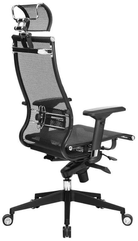Компьютерное кресло Metta Samurai Black Edition