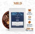 Кофе в зернах DeLonghi Signature coffee MILD BLEND, 250г