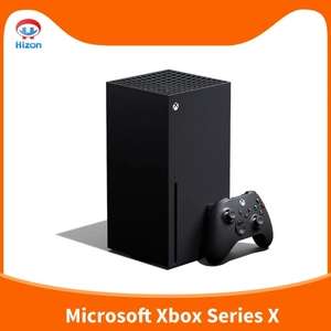 Игровая приставка Microsoft Xbox Series X 1TБ ,черный (из-за рубежа, по карте озон)