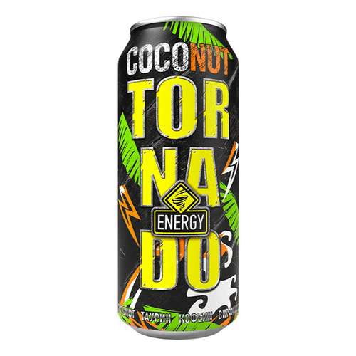 [СПб] Напиток энергетический Tornado Energy Coconut