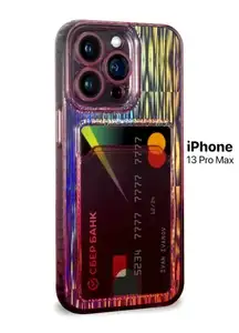 Чехол с визитницей для Apple iPhone 13 Pro Max (по Ozon карте)