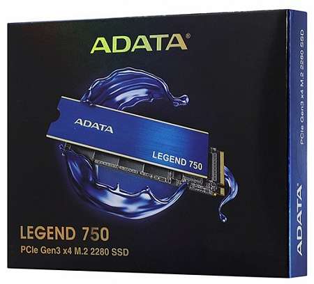 SSD ADATA LEGEND 750 500GB (ALEG-750-500GCS)