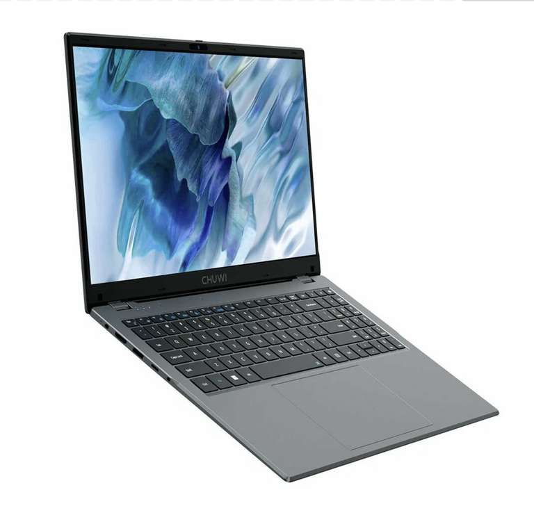 15.6" Ноутбук CHUWI GEMIBOOK PLUS, Intel N100, RAM 8 ГБ, SSD 256 ГБ, FHD IPS, Windows 11 Home, CWI620-PN8N2N1HDMXX