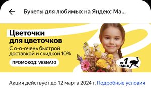 Яндекс Маркет Coupons