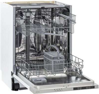 Встраиваемая посудомоечная машина Krona Regen 60 BI, 60 см