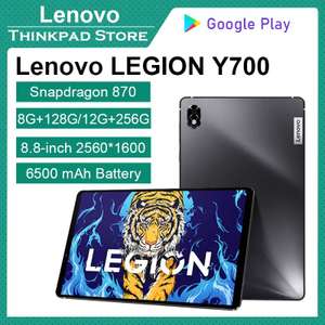 Планшет Lenovo Legion Y700 (Snapdragon 870, 8/128, 120Hz)