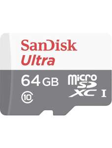 Sandisk / Карта памяти MICRO SDXC 64GB UHS-I SDSQUNR-064G-GN3MN SANDISK
