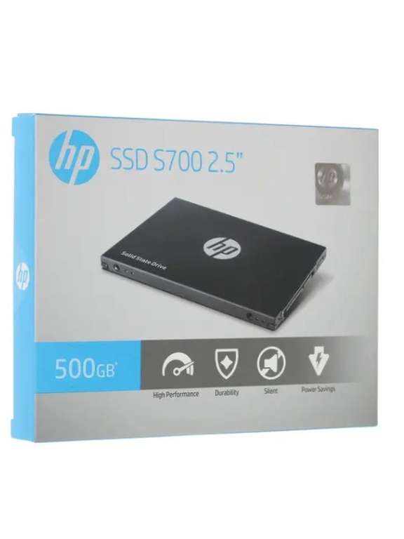 SSD диск HP S700 500 GB