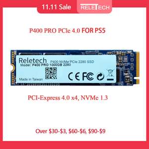 SSD Reletech P400 PRO M.2 NVME PCI-E 4.0 1TB