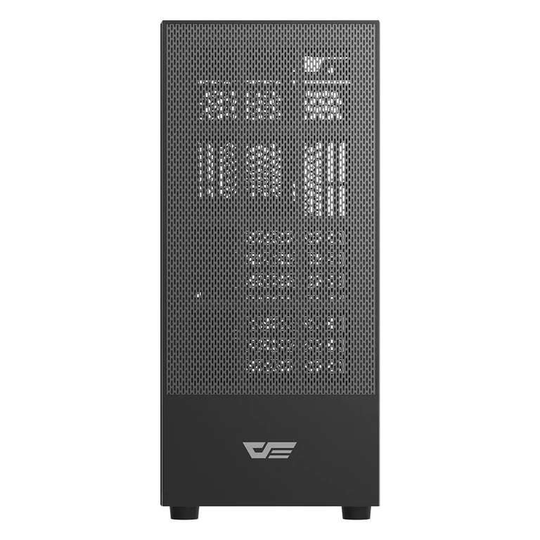 Компьютерный корпус Darkflash A290 ATX (в комплекте 3шт 120мм ARGB вентилятора)