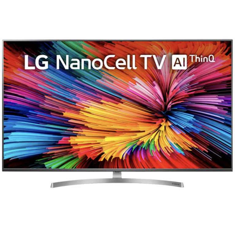 [Краснодар и др] 49" 4К Телевизор LG NanoCell 49SK8100