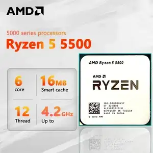 Процессор Ryzen 5 5500 (промо+т-банк=5944₽)