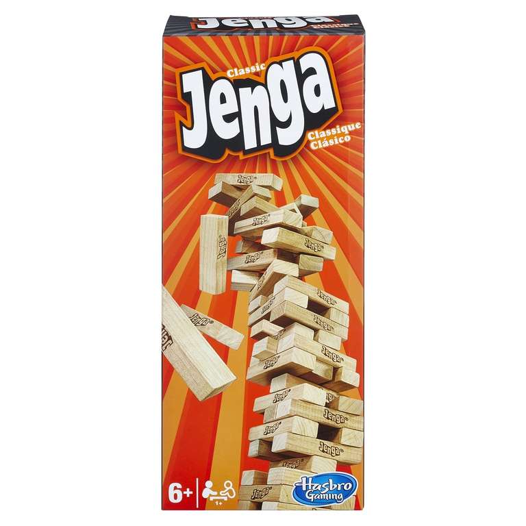 Настольная игра Jenga от Hasbro