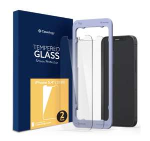 Защитное стекло Caseology для iPhone 12 mini (2 шт. в упаковке)
