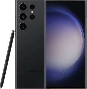 Смартфон Samsung Galaxy S23 Ultra, 12/256ГБ, черный (при оплате OZON-картой) (другие цвета в описании)