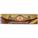 Шоколадный батончик Бабаевский Сливочный 50 г (+ с шоколадной начинкой), темный шоколад