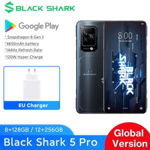 Игровой смартфон Black Shark 5 Pro 8/128GB, 12/256GB
