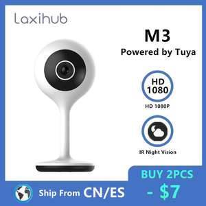 Мини - камера видеонаблюдения Laxihub M3, 1080P, Wi-Fi. 2 штуки!