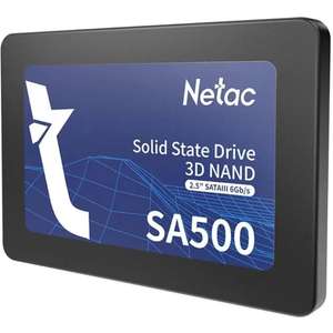 SSD диск Netac 1ТБ NT01SA500-1T0-S3X (3149₽ с кодом на первый заказ)