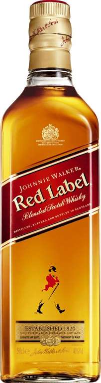[Волгоград] Виски Johnnie Walker Red label 0,7 л. + CocaCola 0,9 л. за 1₽