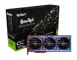 Видеокарта Palit GeForce RTX 4080 GameRock OC 16 ГБ