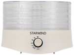 Сушилка для овощей и фруктов StarWind SFD5030 White, 5 поддонов, загрузка до 7 кг + 479 бонусов